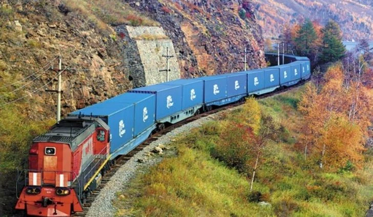 Cargo Shipping Ocean Freight Forwarder From China to Russia Railway Transportation Service Shipping