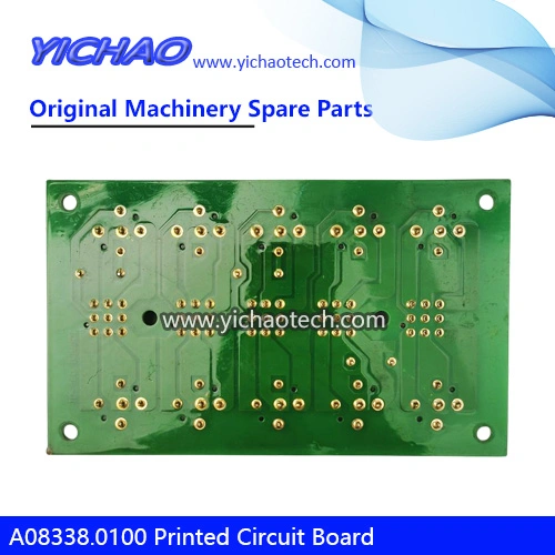 Genuine A08338.0100 Printed Circuit Board Relay Board for Kalmar Container Forklift Parts