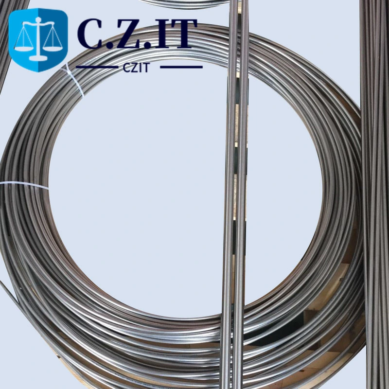 316L Stainless Steel Clean Inner Wall Ba Seamless Pipe