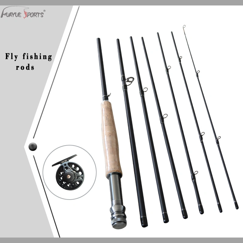 Chinese Manufacture Portable Toray Carbon Fly Fishing Rod Blanks