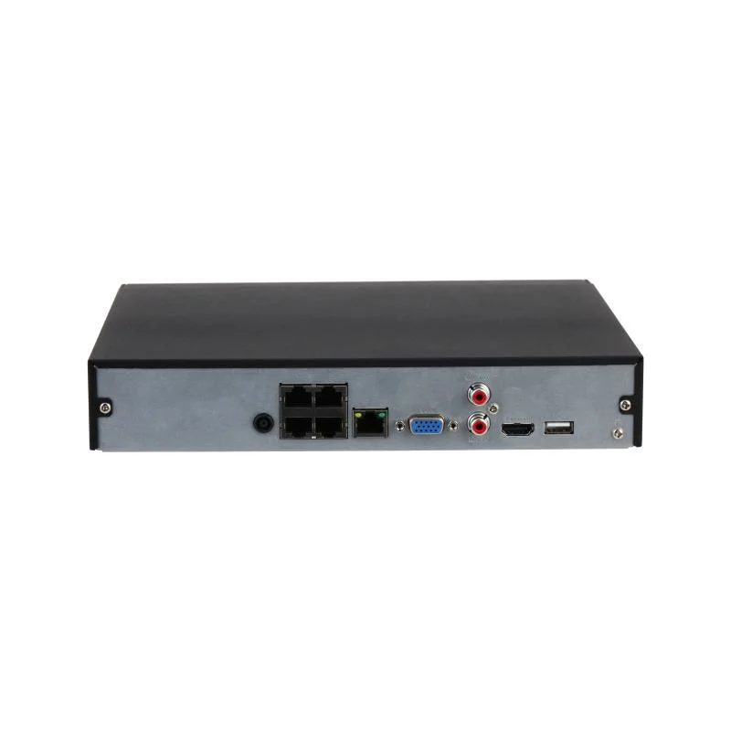 Dahua NVR4104HS-P-4ks2/L 4 Channel Compact 1u 1HDD 4poe Network Video Recorder