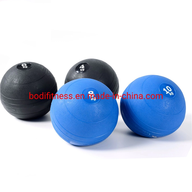 Customized Heavy Duty PVC Hard Rubber Cross Fit Sand Filling Slam Ball