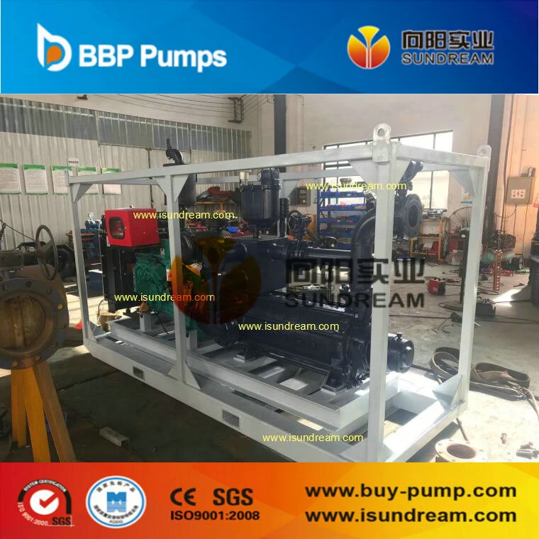 Automatic Vacuum Assistant Self Priming Diesel Engine Multistage Centrifugal Water Pump