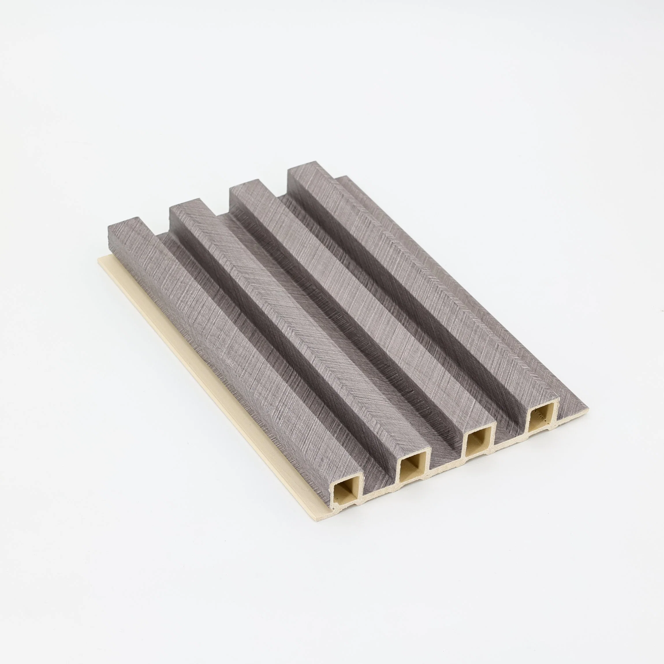 Fluted WPC Board for Interior Decoration Material WPC Wall Panels