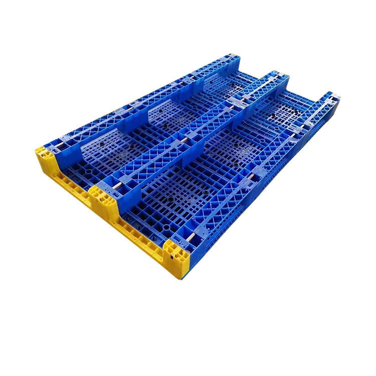 Warehouse Mech Large-Sized Assembled Plastic Pallet with Chuan Character Heavy Duty