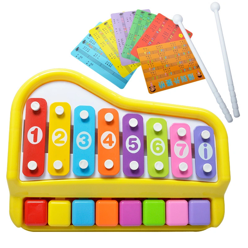 Percussion Piano Baby Music Toy for Enlightenment Early Education