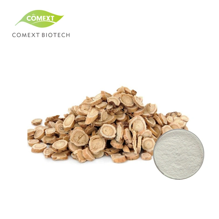 Comext Biotech 0.3%~98% Astragaloside IV HPLC 10%~70% Polysaccharides 10: 1 Powder Astragalus Root Extract