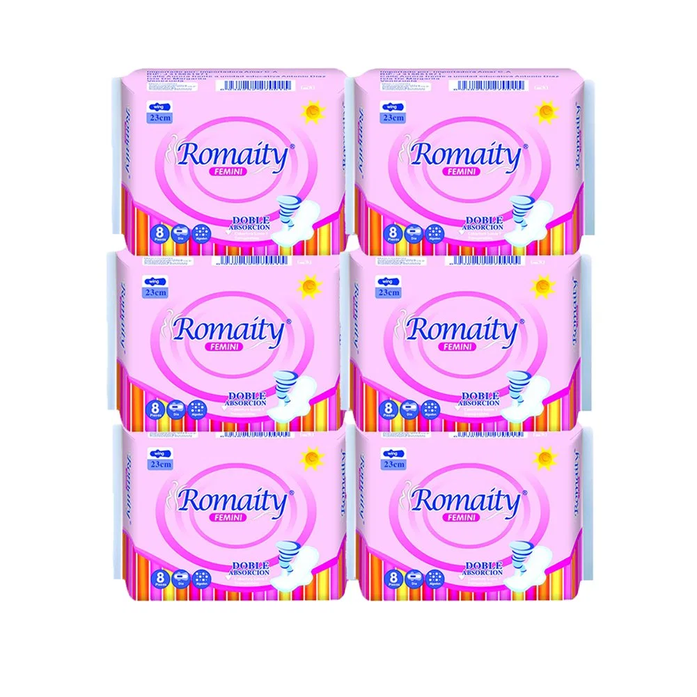 2023 a Classe Sanitary Napkin Super absorvente Feminine Hygiene Products Filipinas de Napkin sanitário