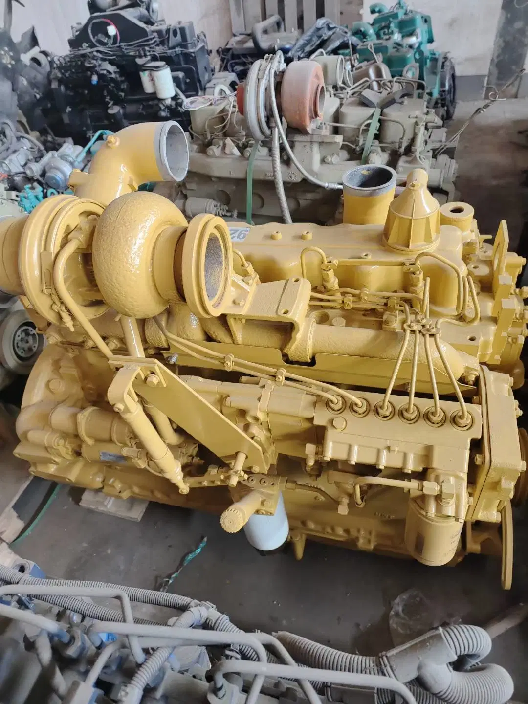 Caterpillarr Gas Generator Set Catt G3306 Motor Gas for Excavator