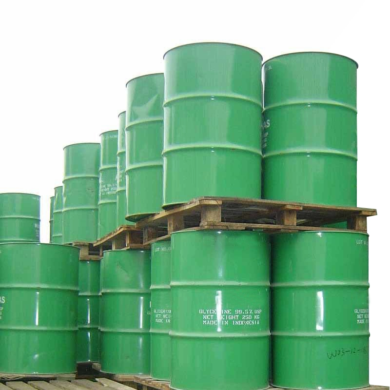 Idonesia Good Pirce Manufacturer Supply 80%-99.7% Purity Glycerol Crude Refined Glycerine