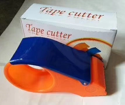Plastic Adhesive Packing Tape Cutter Dispenser
