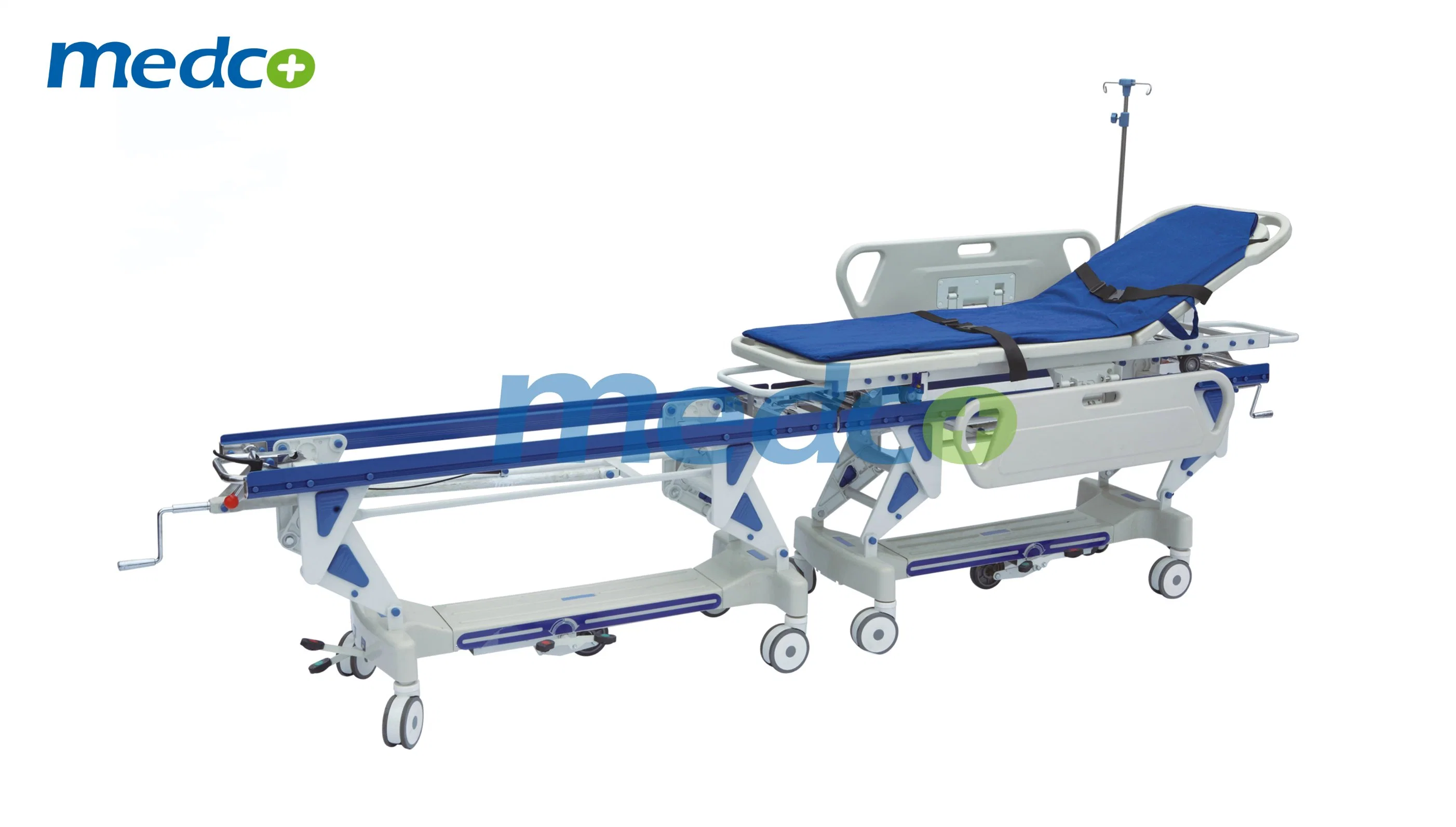 Medical Equipment Transportation Operation Connecting Stretcher Trolley Cart for Emergency