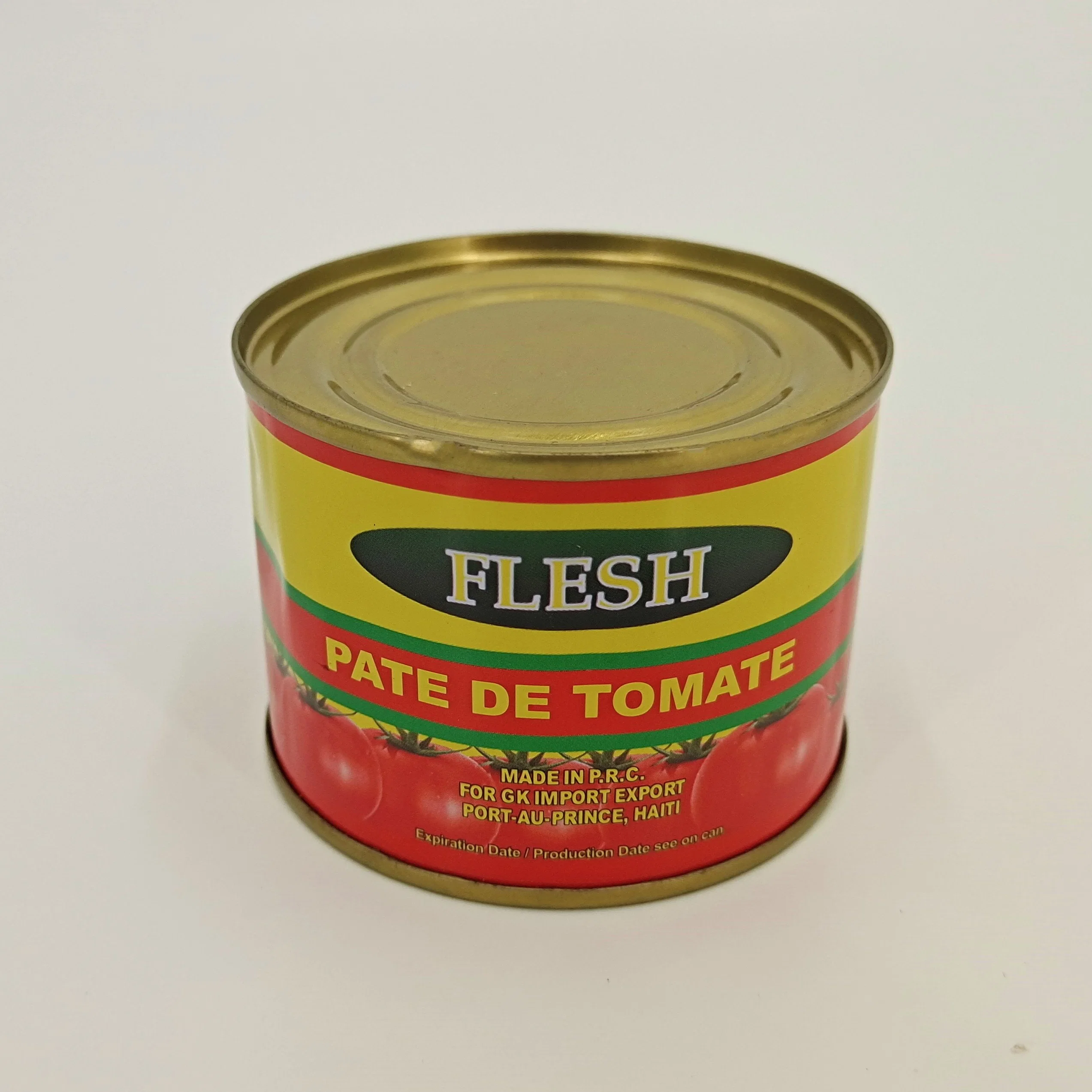 Mejor Marca Organic fabricante de pasta de tomate en conserva con el mejor precio