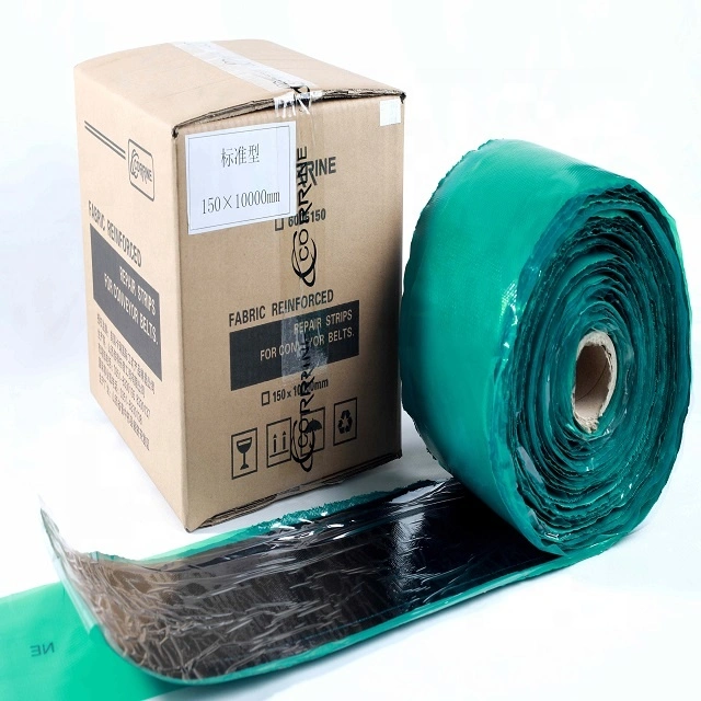 Canvas/Nylon/PU/PVC Conveyor Belt Bonding Repair Self Adhesive Tape