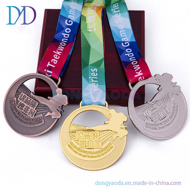 Medallas de metal personalizadas, Medallas conmemorativas, Medallas de premios, Medallas deportivas de running Personalización del logotipo