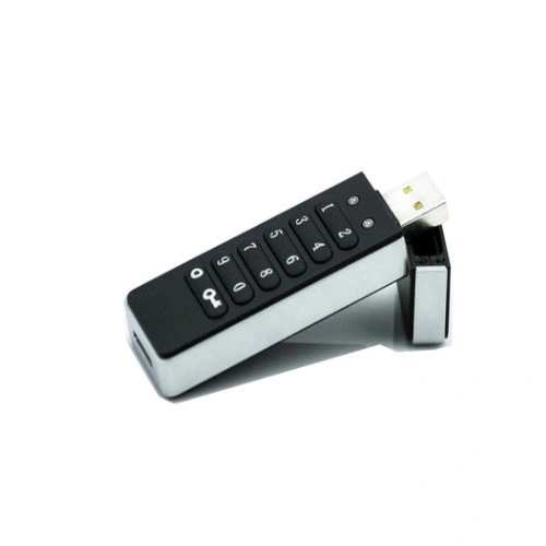 New Style Button Type Password USB Flash Drive Hardware Encryption USB