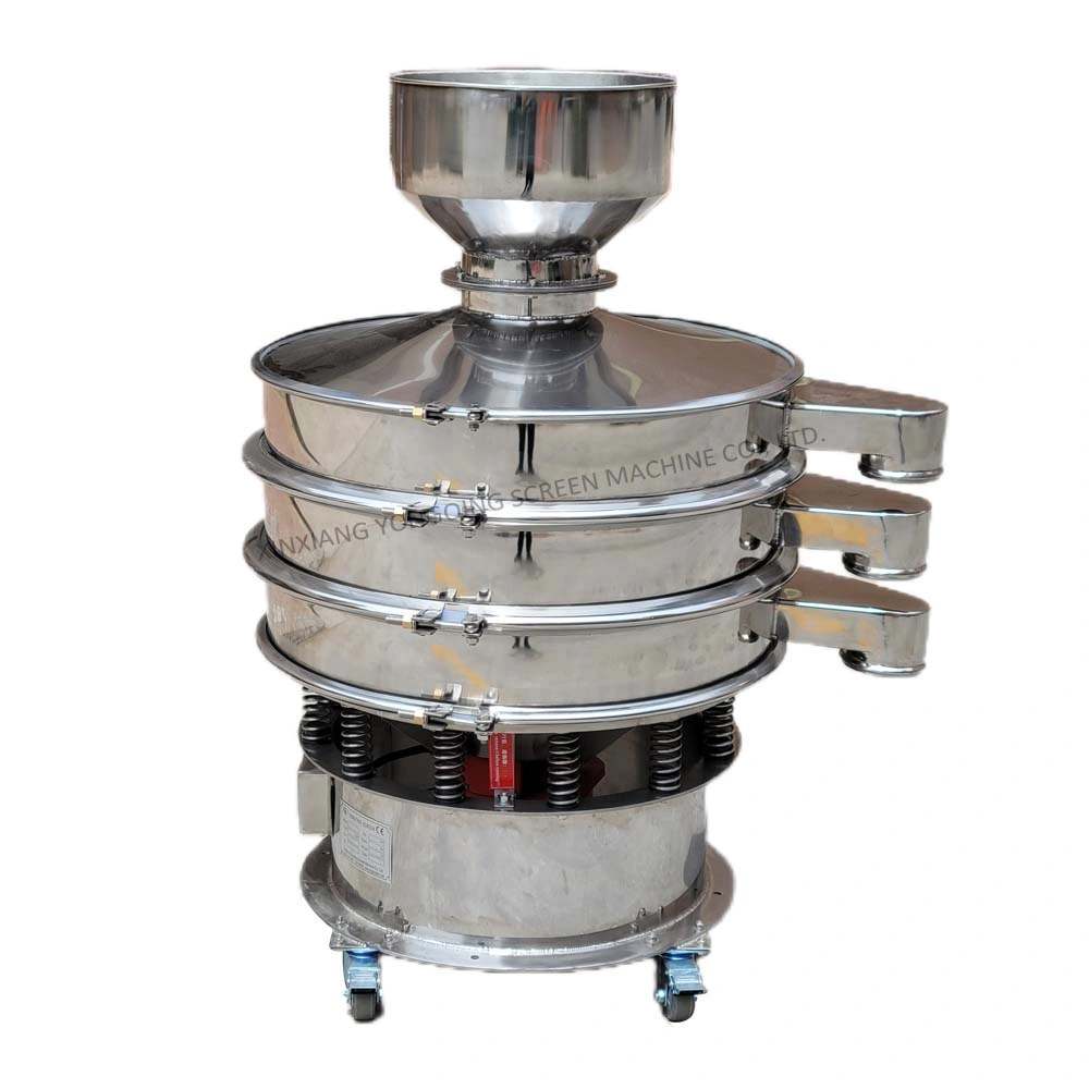 Small Food Grain Flour Vibrating Sieve From Professional Supplier