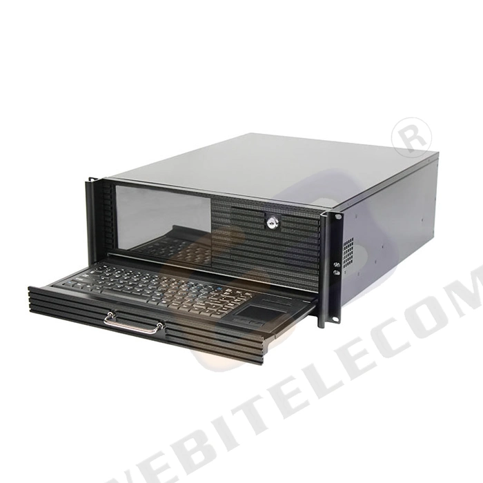 4u ATX Server Case with LCD Screen