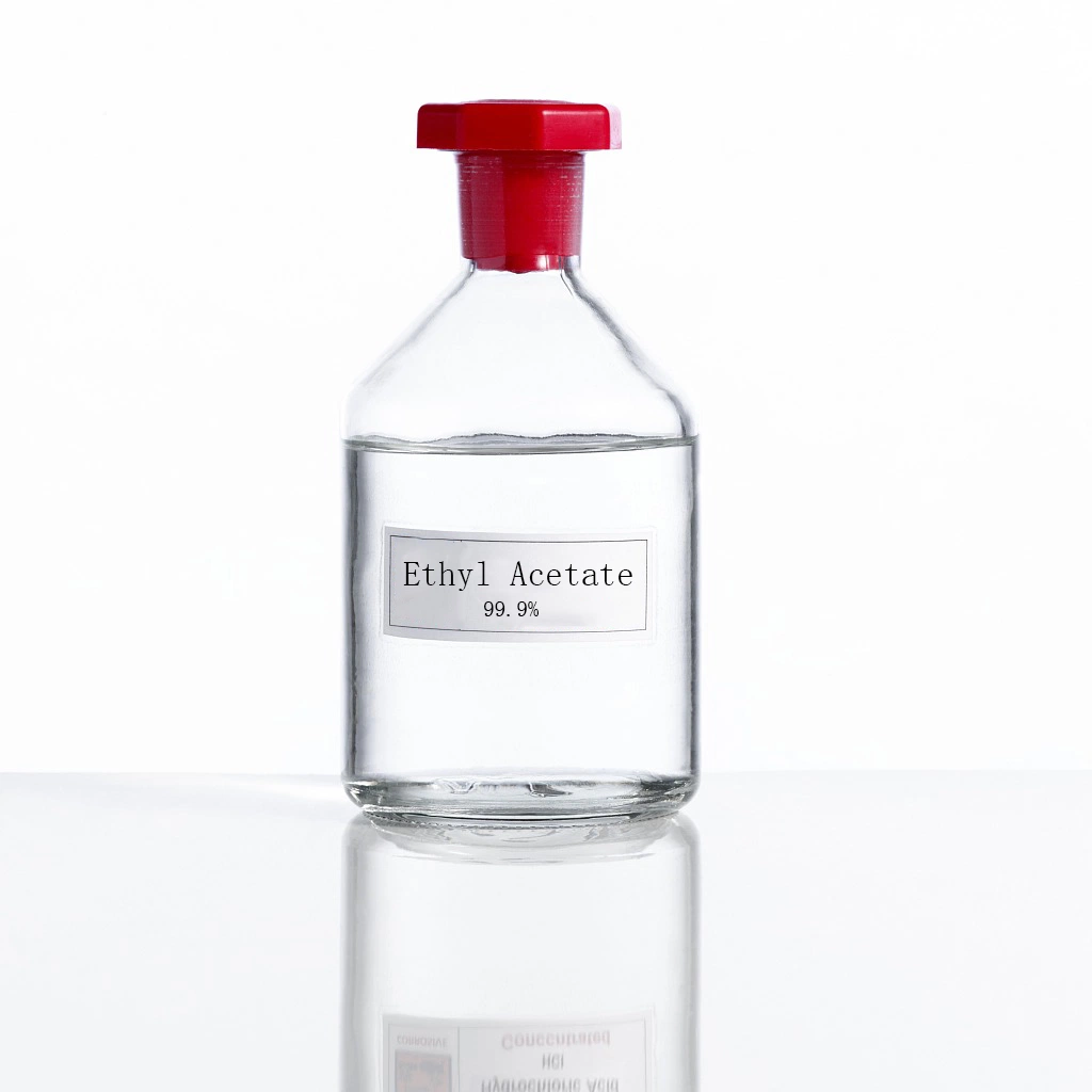 Acétate d'éthyle de haute pureté comme saveur de liqueur No cas 141-78-6