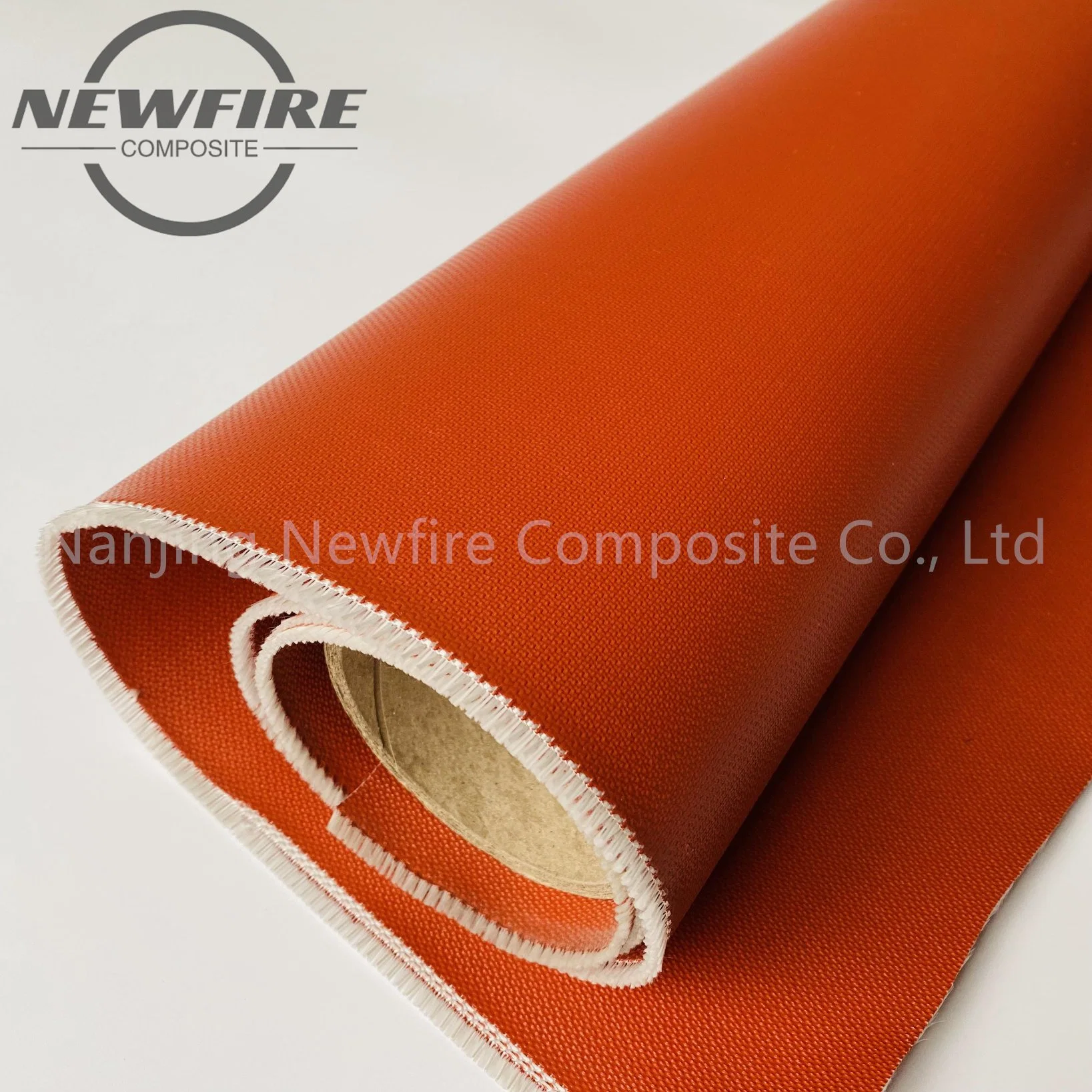 High-Temperature Resistant Double-Sided Plain Coating Weighs 150g Liquid Silicone Glass Fiber Silicone Fiberglass Fabric/Fiberglass Mesh