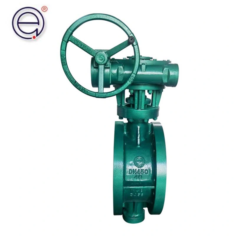 Triple Eccentric Flange Type Butterfly Valve for High Pressure Applications