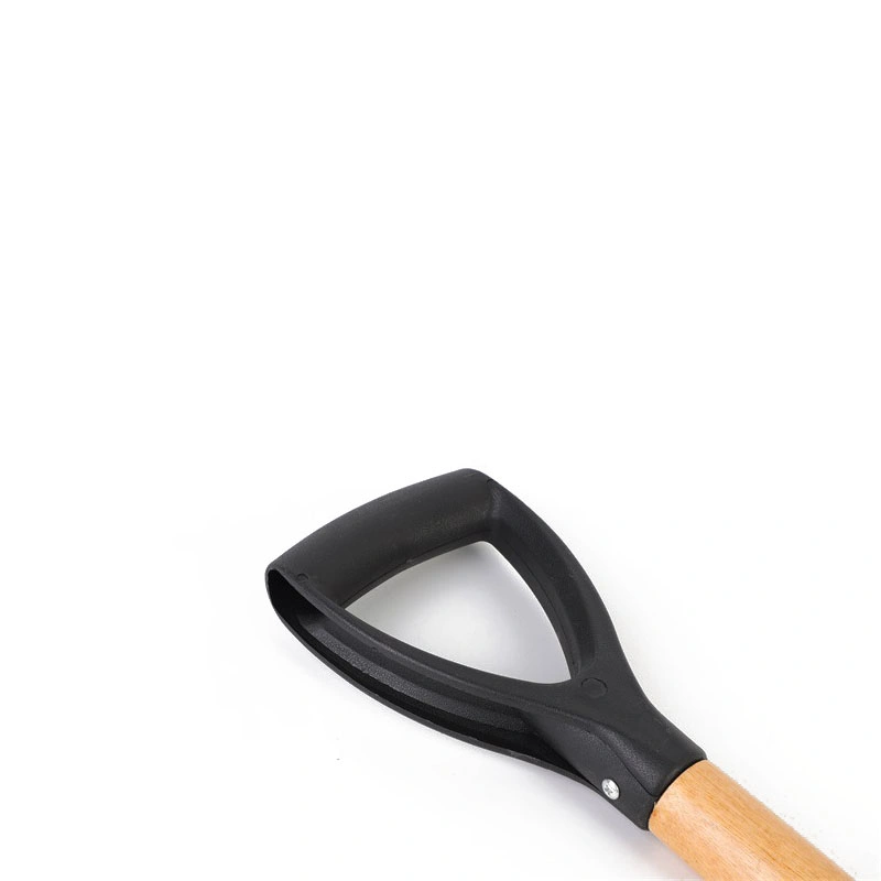 Small Garden Shovel Plastic D-Handle Round Point Mini Shovel Kids Shovel Digging Tool Esg12065