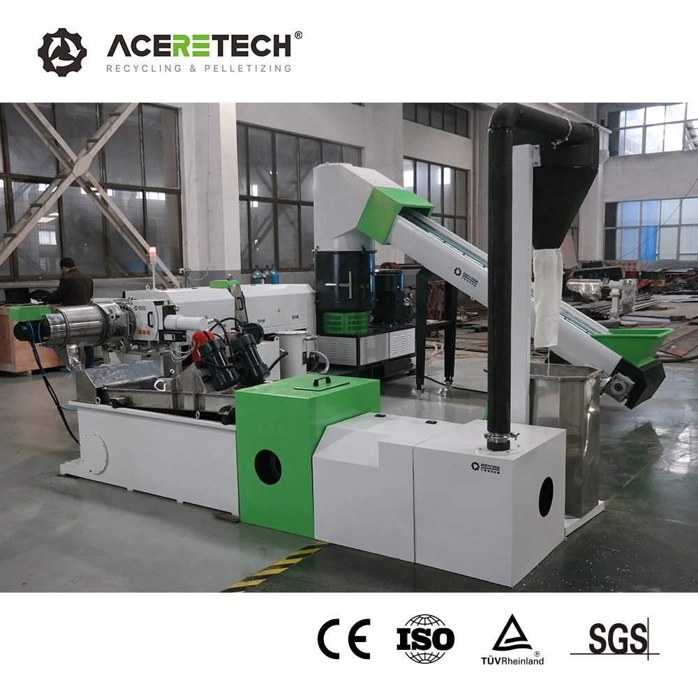 Acs-HD Double Stage Cutter Compactor Recycling Pelletizing Machine Line for EPS/XPS Foam Material