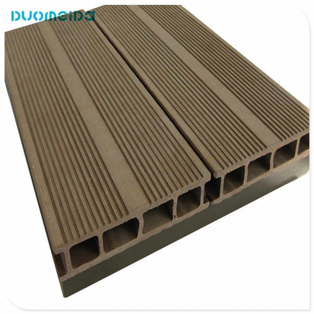 3D WPC Decking Anti-Crack Wood Flooring Plastic Composite Boards