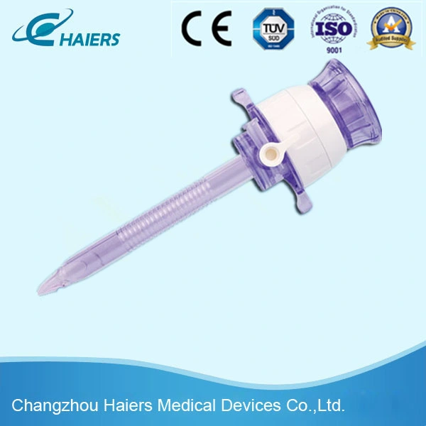 Disposable Optical Trocar for Laparoscopy Surgery