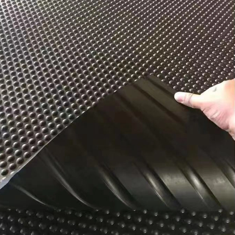 Fabricación Anti-fatiga Anti-Slip Rubber Sheet Rubber Cow Mat Rubber Stable Estera