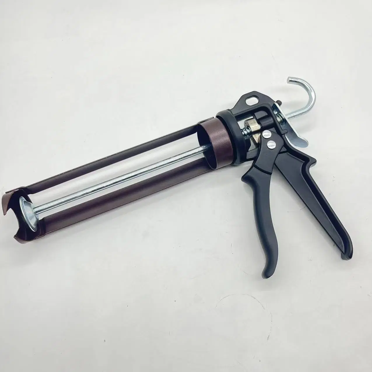 Promotional Aluminum Trigger Heavy Duty Rotatable Caulking Gun Sample Customization