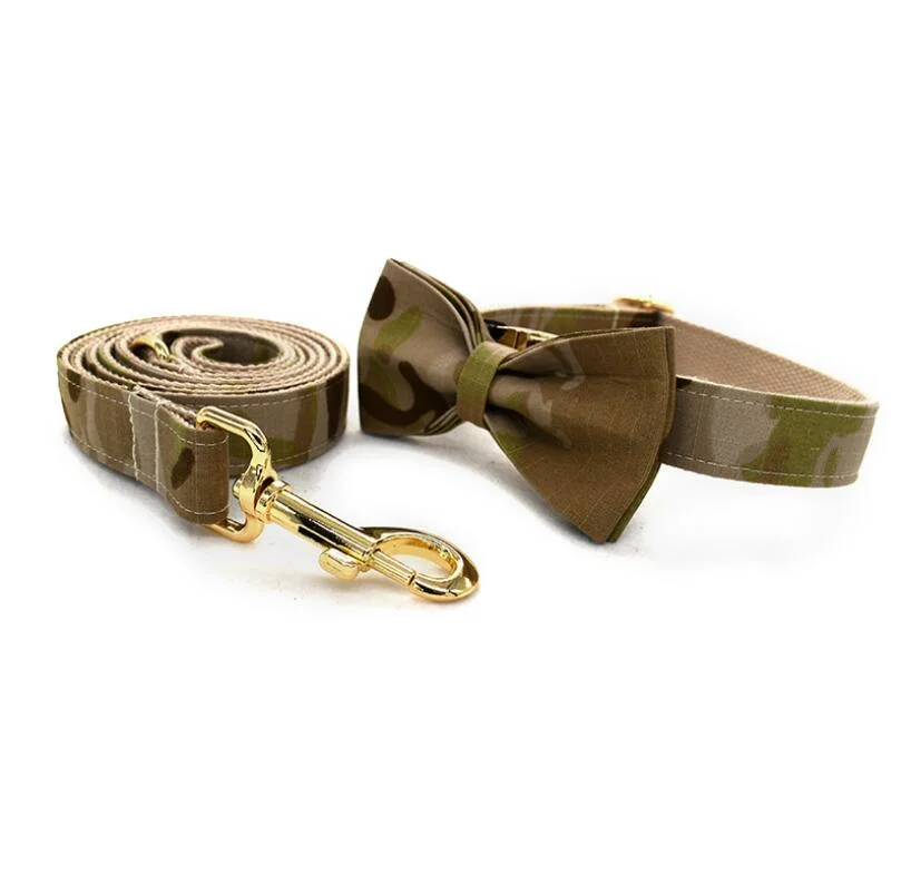 Light Camo High quality/High cost performance Polyester Dog Collar