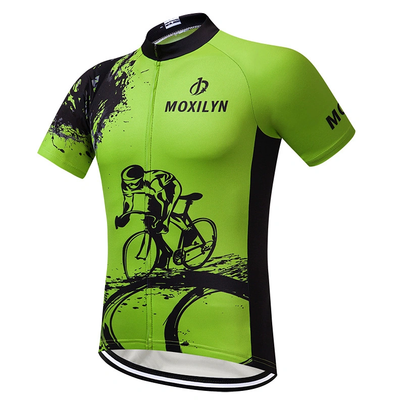 Custom Summer 2022 National Cycling Jersey MTB Bicycle Clothing Quick Dry Bike Wear Clothes Men's Short Jersey for Men