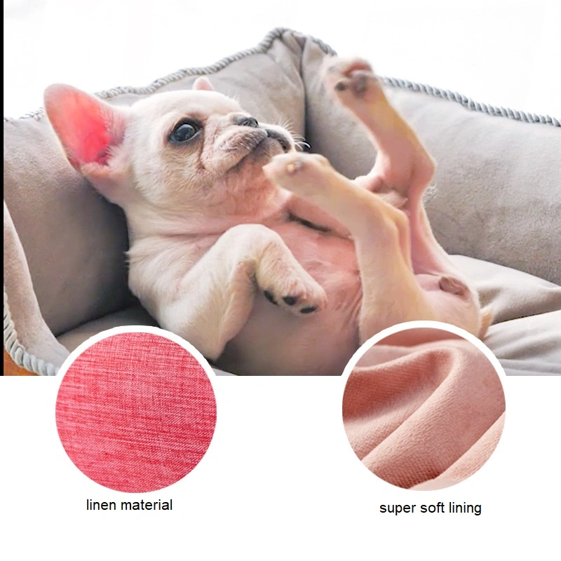 Suave lavable PED cama para perro sueño profundo