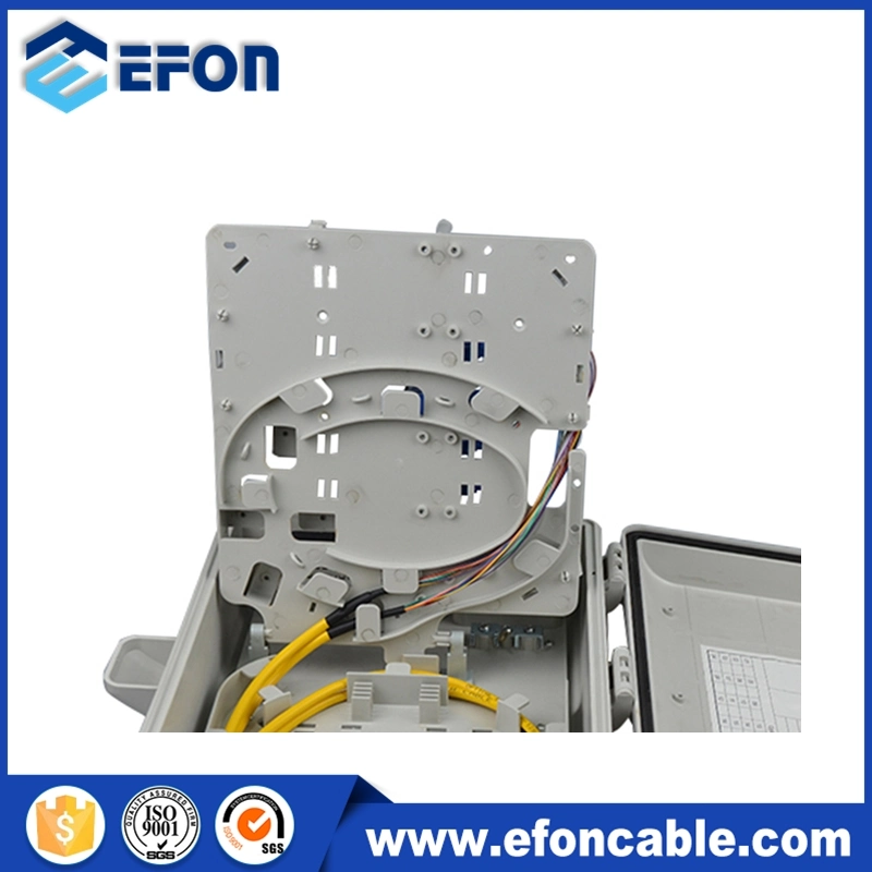 Outdoor FTTH 24 Port Fiber Opitc Cable Distribution Box
