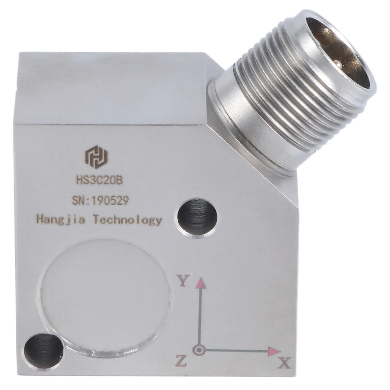 Hangjia HS3C Piezoelectric Triaxial& Integrative Vibration Speed Sensor