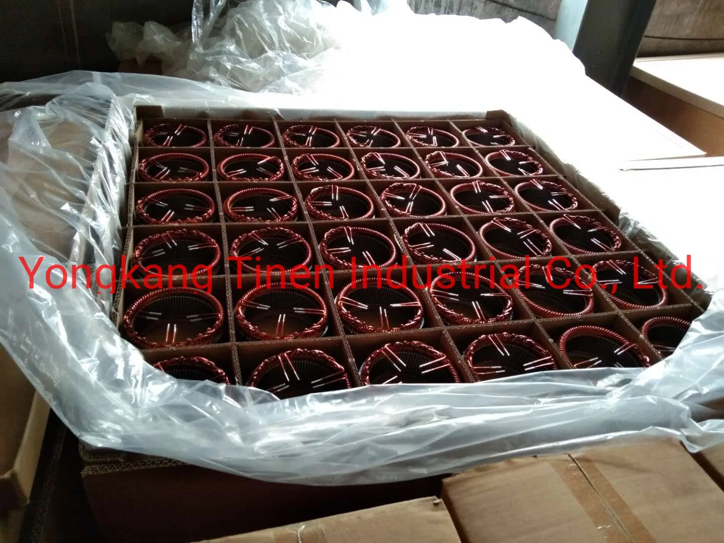 Tnhp128hat Haripin Stator 12V 240A 128od 110ID