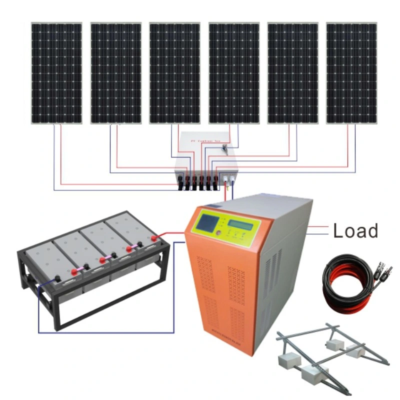 Fuente de alimentación de litio portátil solar