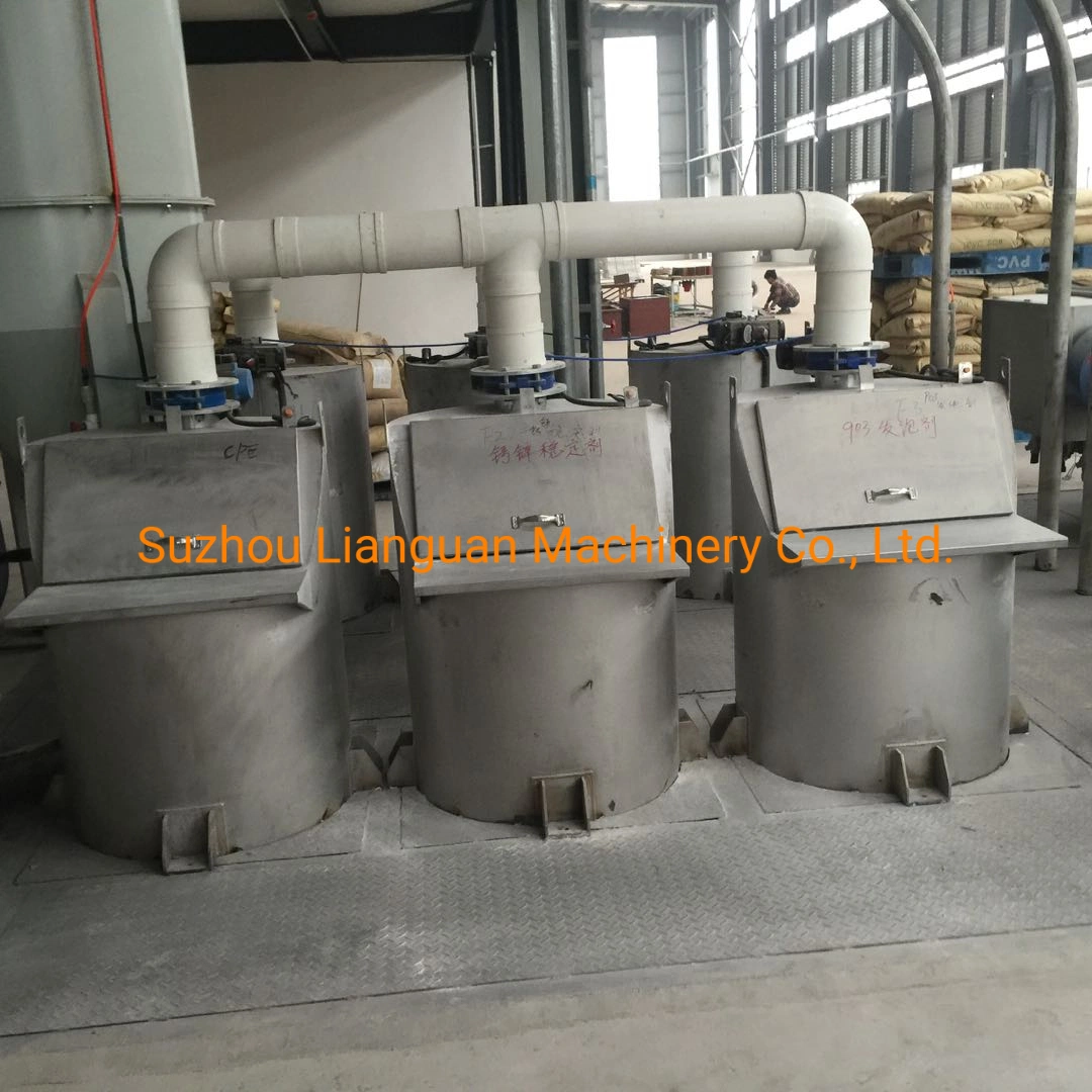 Auto Feeding Dosing Mixing System for PVC Door Extrusion Line