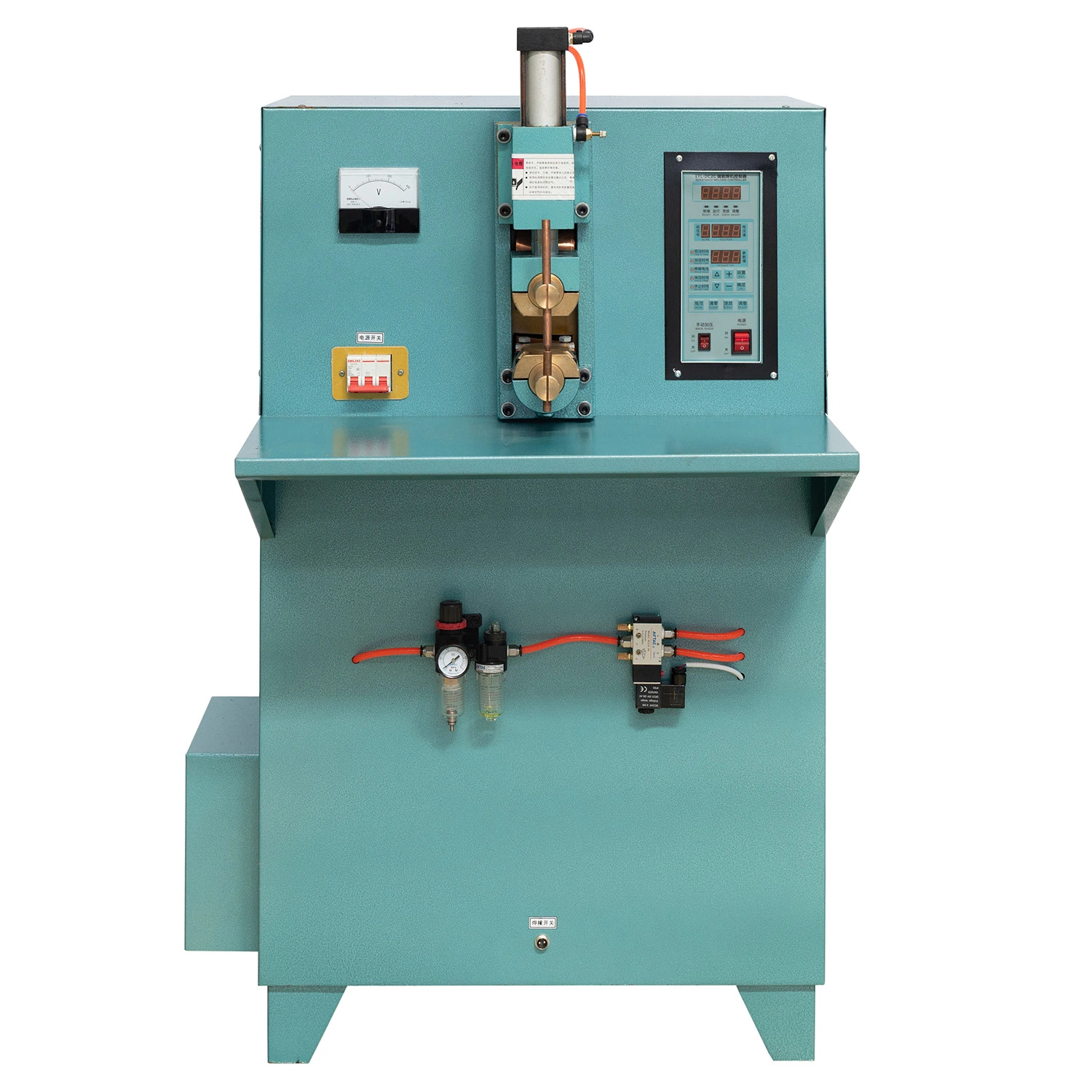 Capacitive Discharge Semi-Automatic Gas Pressure Spot Welding Machine