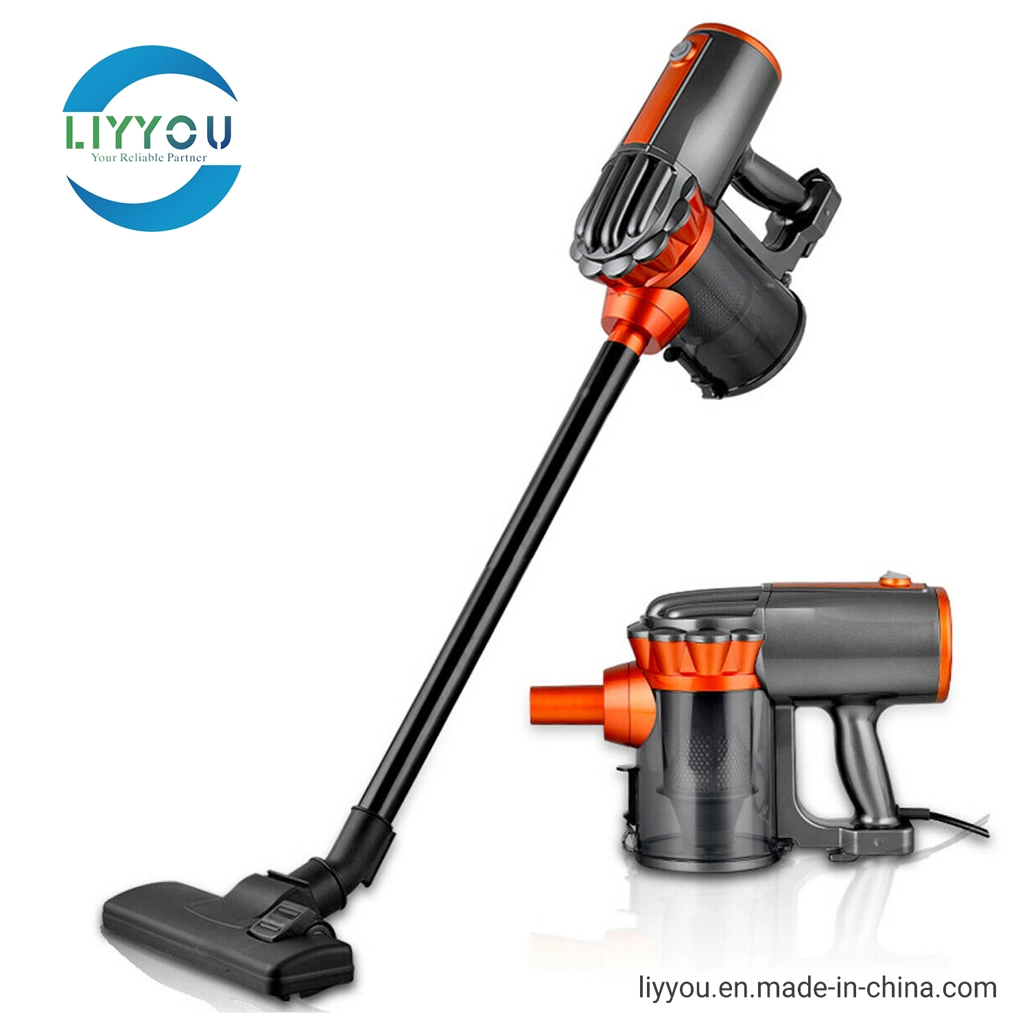 Corded Upright Handheld Stick Vacuum Cleaner 17000PA Suction Brush Tool