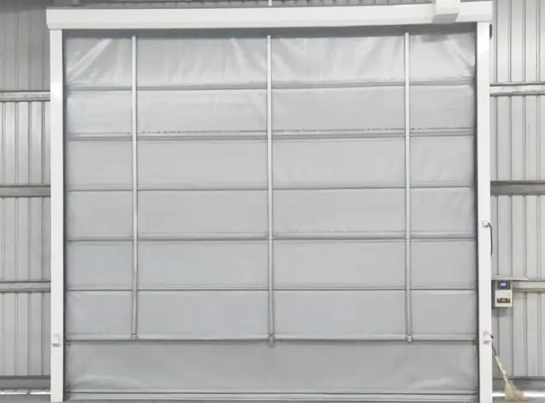 Customised Automatic Stacking Rolling Overhead Shutter Roll Down Door