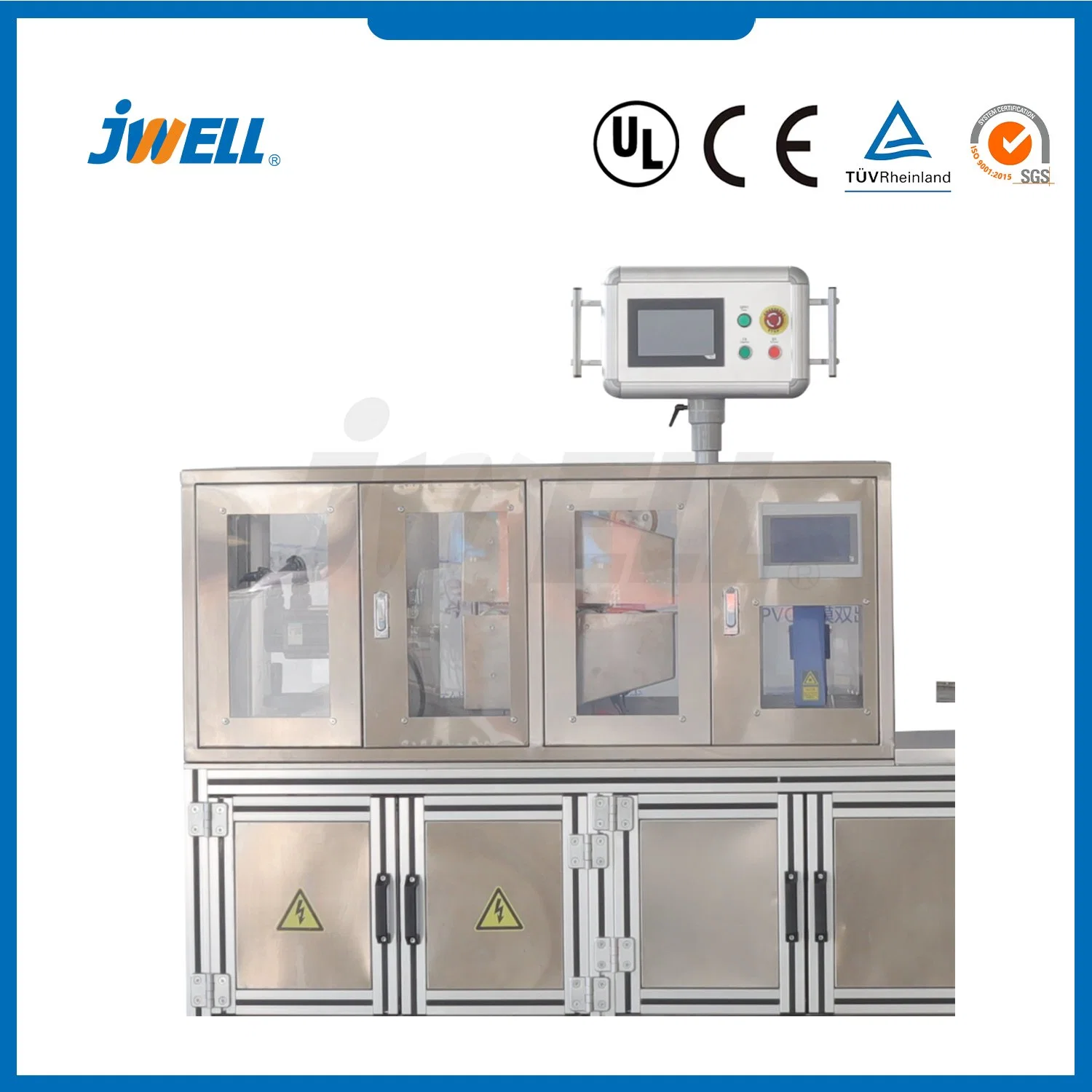 Jwell Precise Perfusion Pipe Extrusion Line for Rapid Fluid Replacement/Surgery