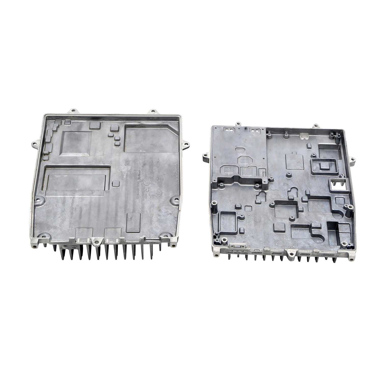 Communication Data Transfer Heat Sink Telecom Equipment Cavity Radiator Cabinet Diecasting 5gshell