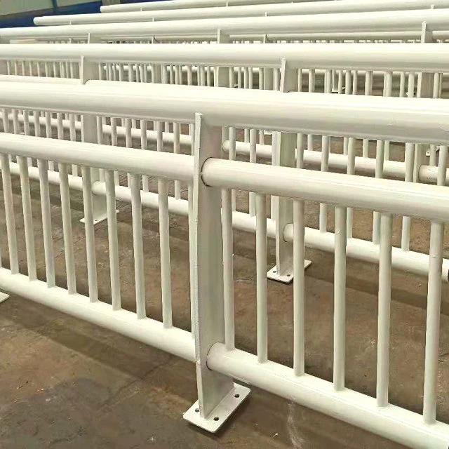 RSs-cb040 Roadway Safety Beam Steel Crash Barrier Highway Guardrail