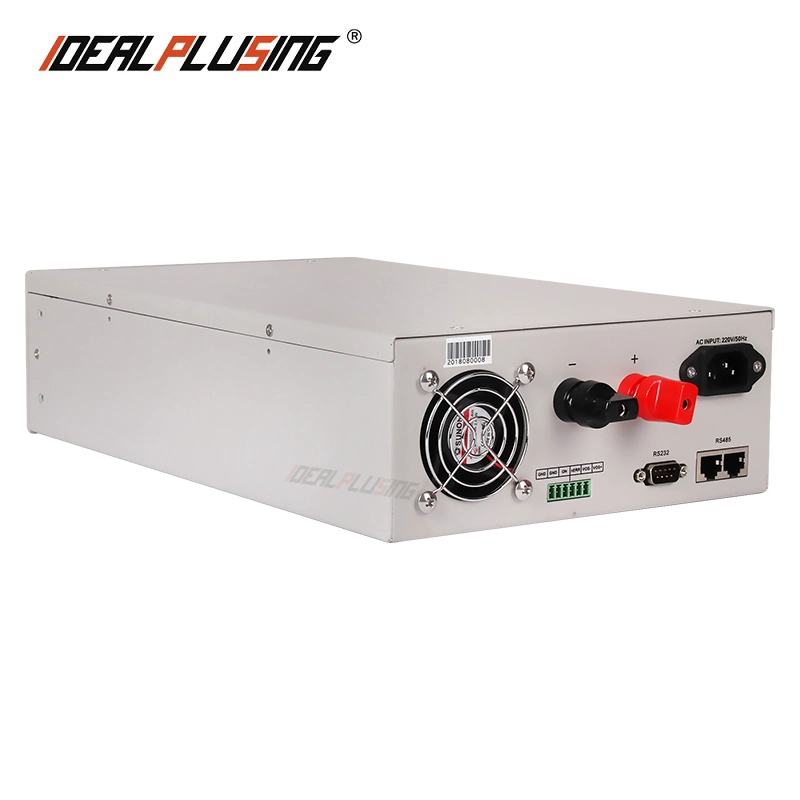 High Precision Adjustable Computer Software Monitoring DC Power Supply High Voltage 100V 600W 0-6A DC Power Supply for Lab