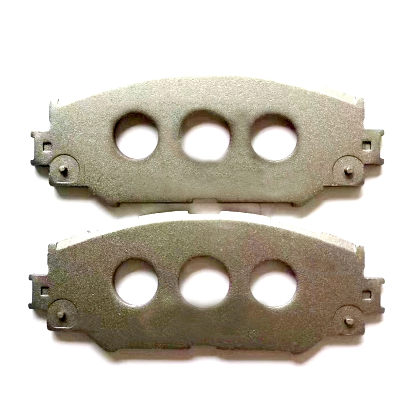 Cars Ceramic Brake Pads Disc Brake Backing Plate D2304