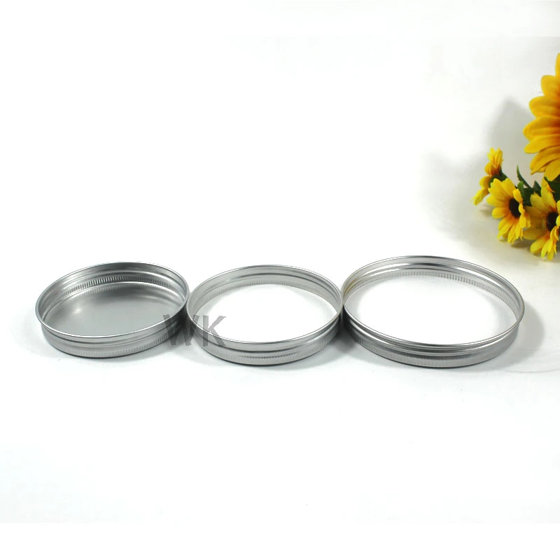 Custom Canning Jar Lids Wholesale/Supplier Aluminum Mason Jar Lid Universal Metal Aluminum Water Bottle Screw Cover Cap