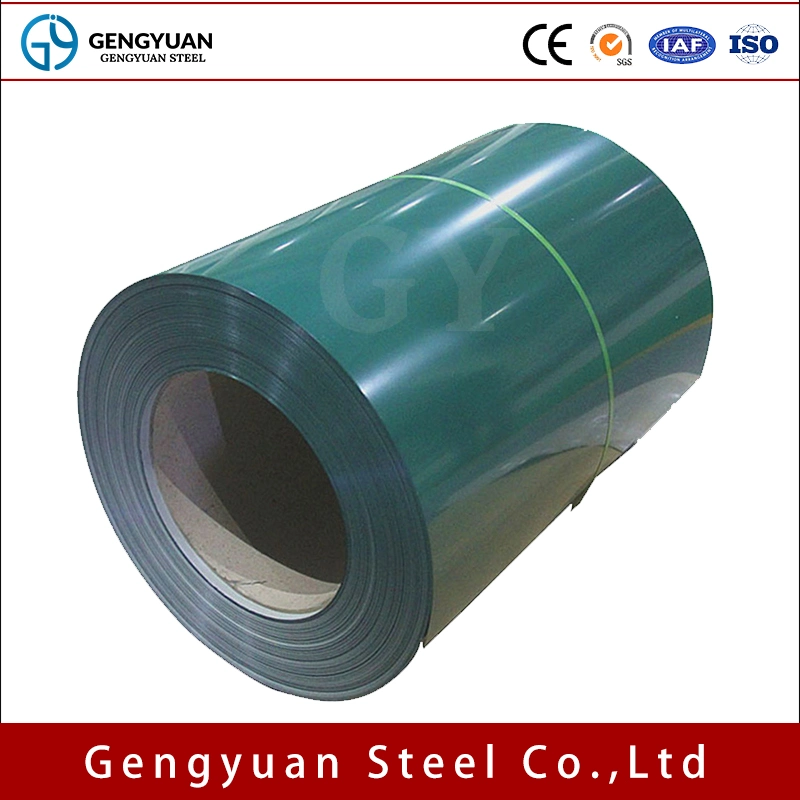 China Supplier Galvanized Steel Rolls PPGI Color Coated Steel Coil Sheet PPGI PPGL Steel Coil