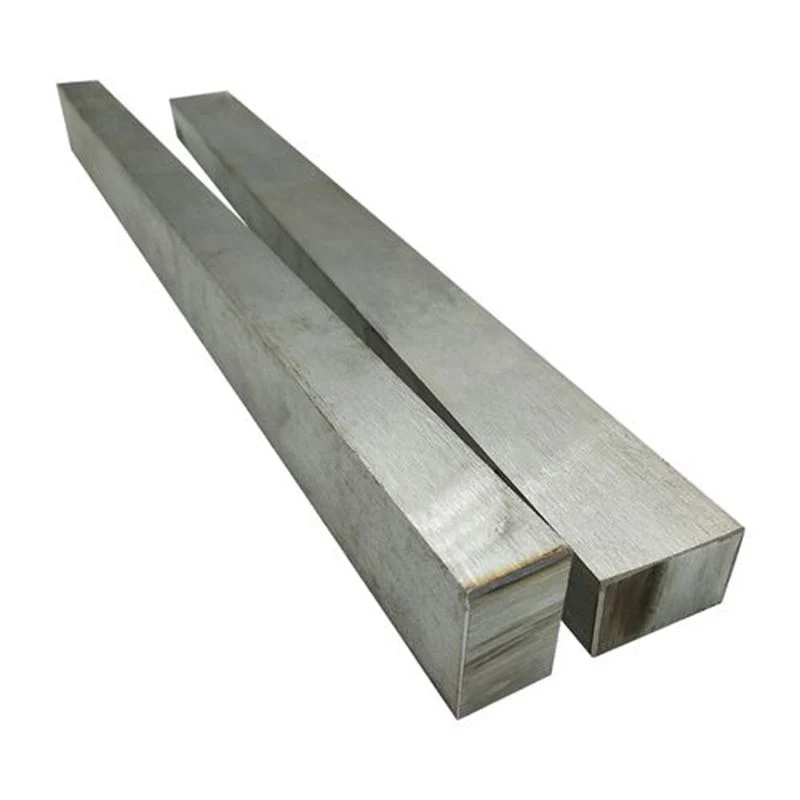 Ausgezeichnete Qualität Carbon Steel Square rechteckige Stabstange ERW Schwarz Stange